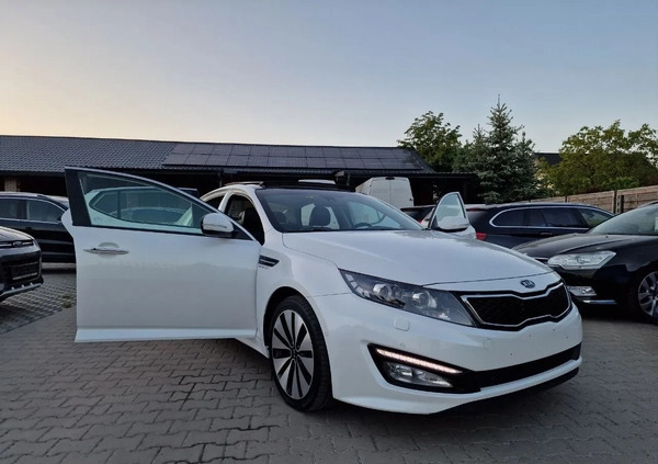 Kia Optima cena 39900 przebieg: 137765, rok produkcji 2012 z Lubartów małe 781